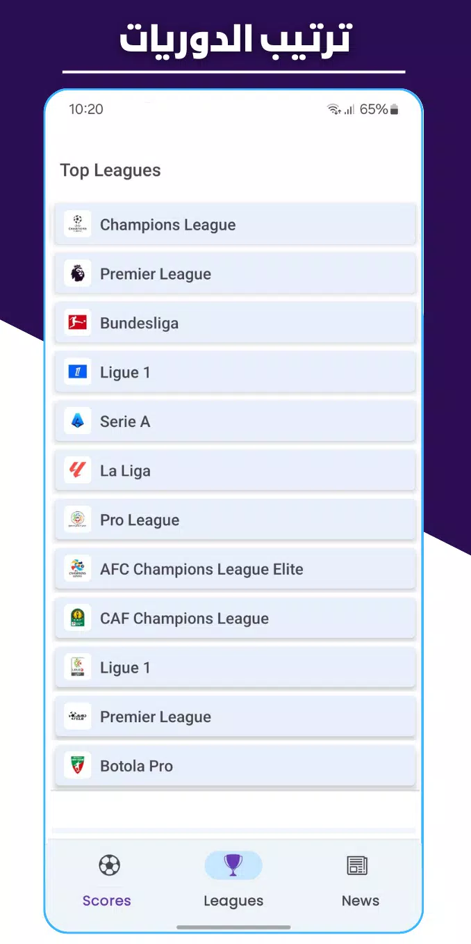 مباريات مباشر تلفاز Screenshot2
