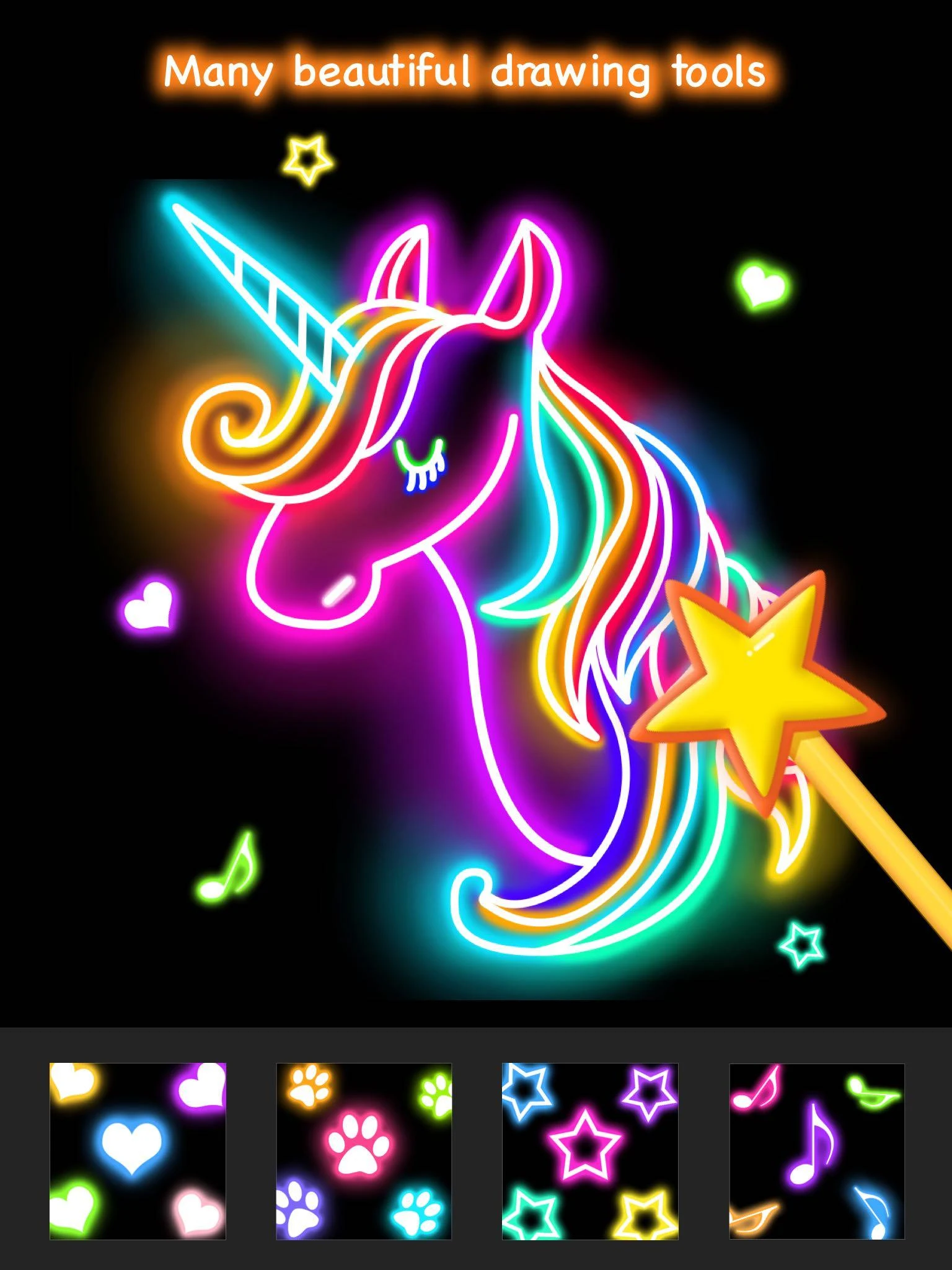 Learn To Draw Glow Princess Screenshot13