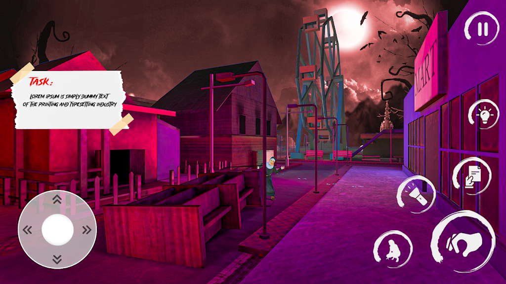 Scary Granny's Horror Town Screenshot1