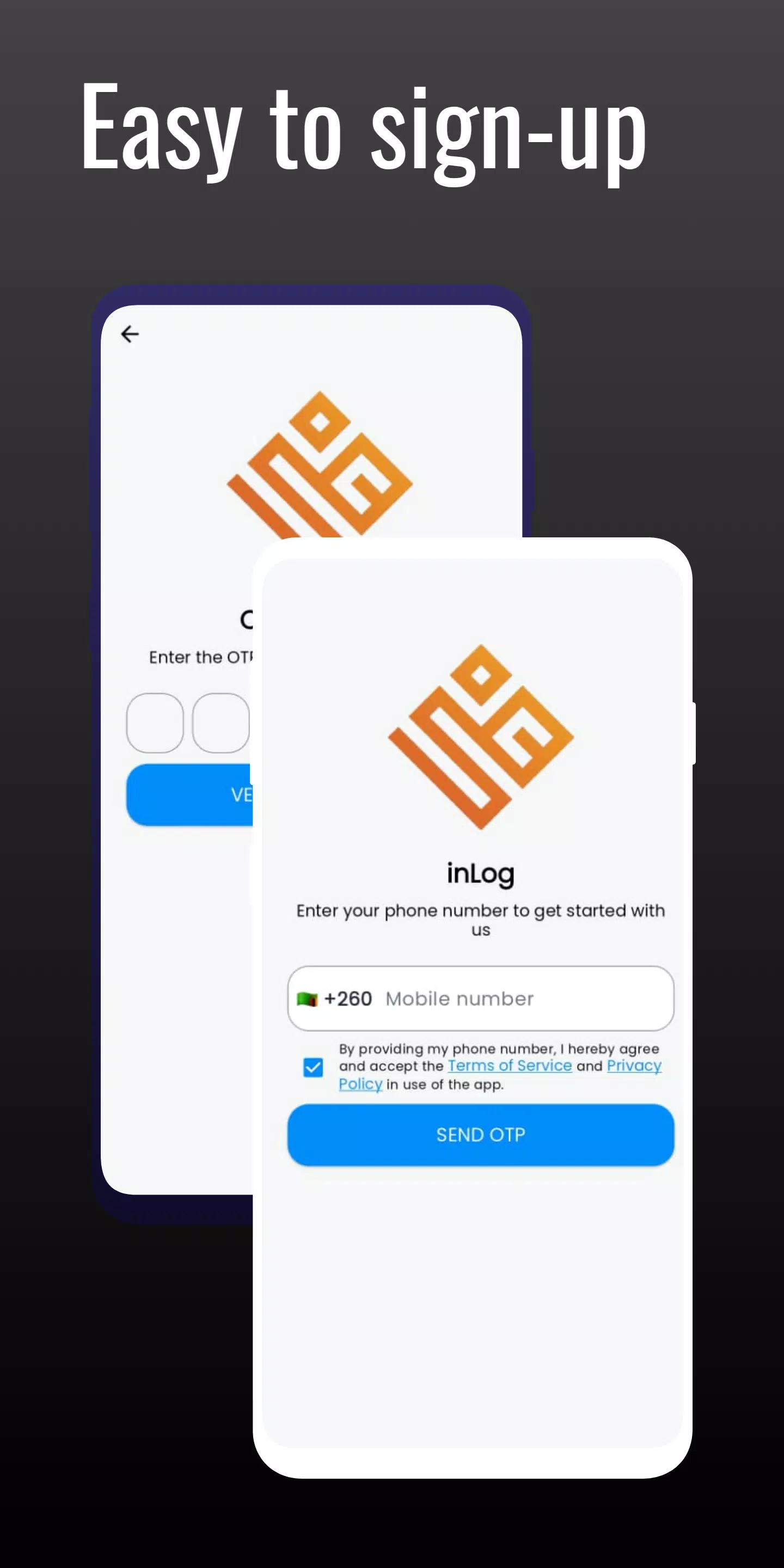 InLog Screenshot1