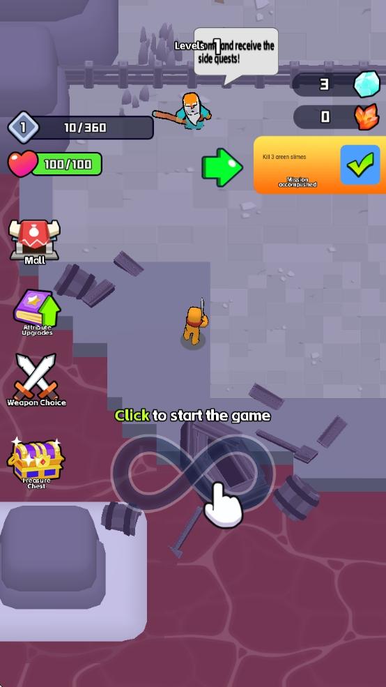 Swordsman Adventure Screenshot3