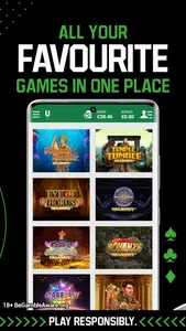 Unibet Casino Screenshot3