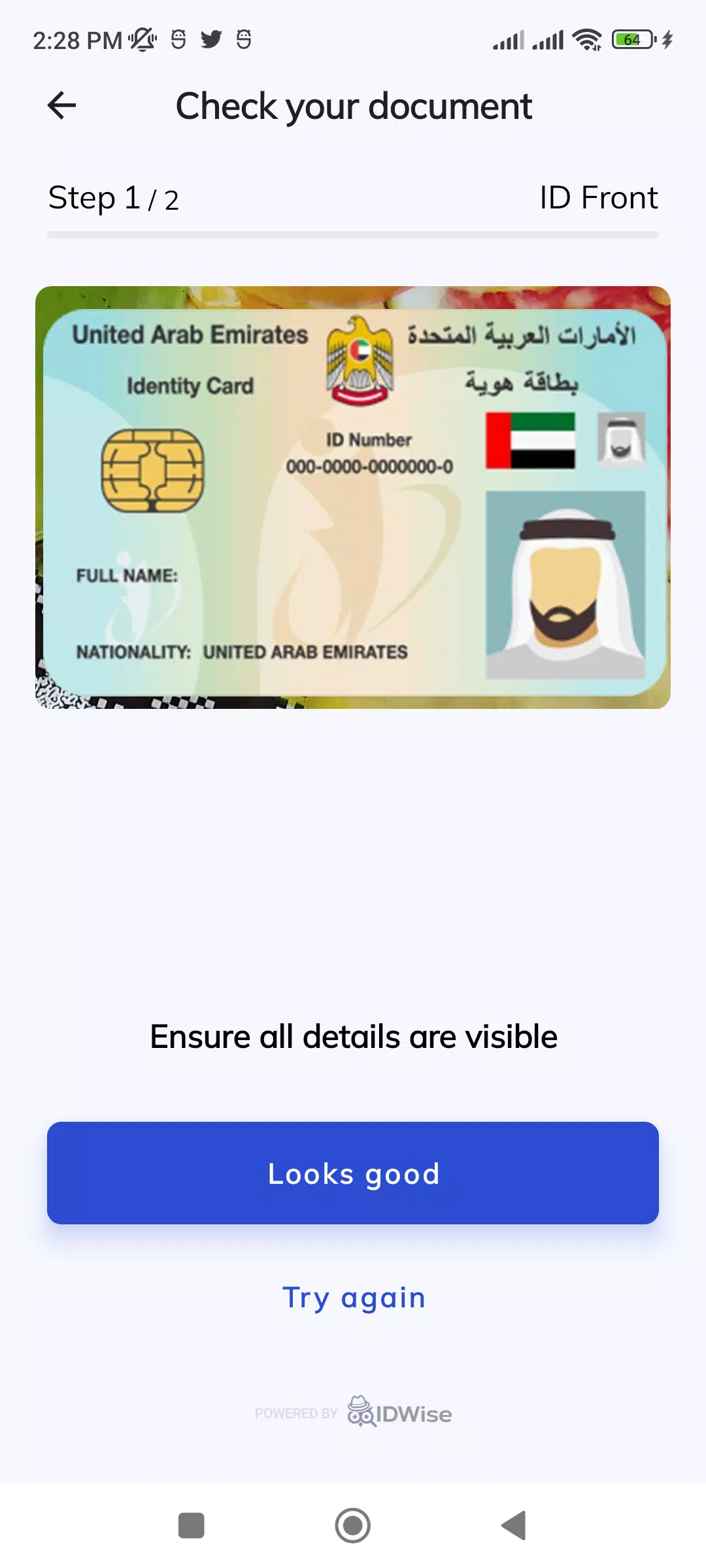 IDWise Verify (NFC) Screenshot3