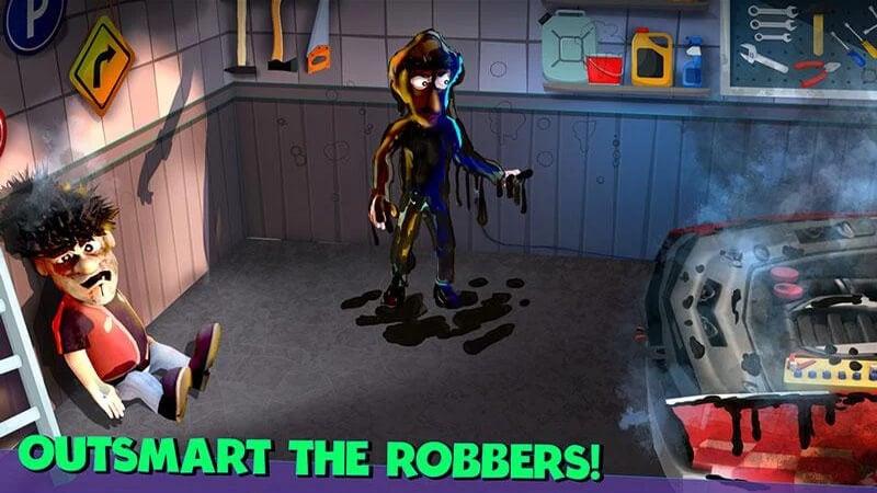Scary Robber Screenshot3