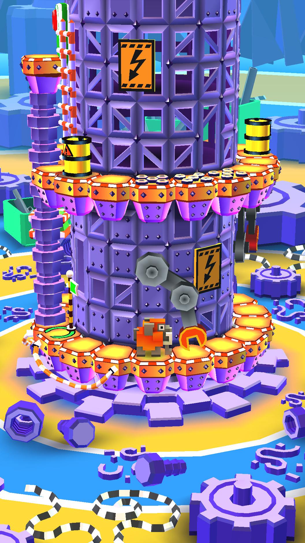 Blocky Castle: Tower Climb Screenshot3