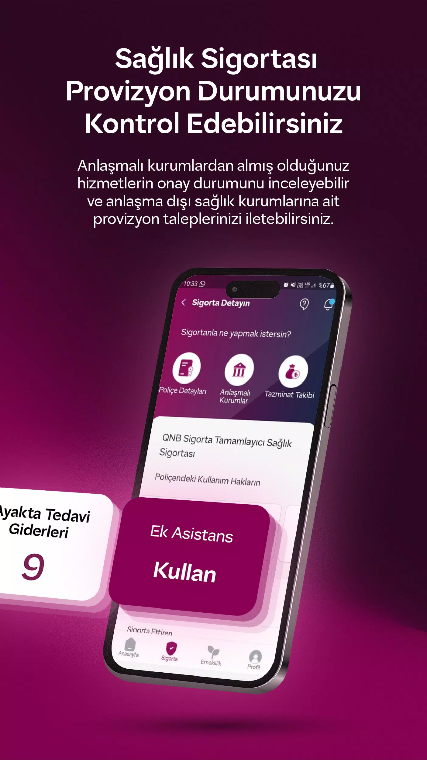 QNB Sigorta Screenshot3