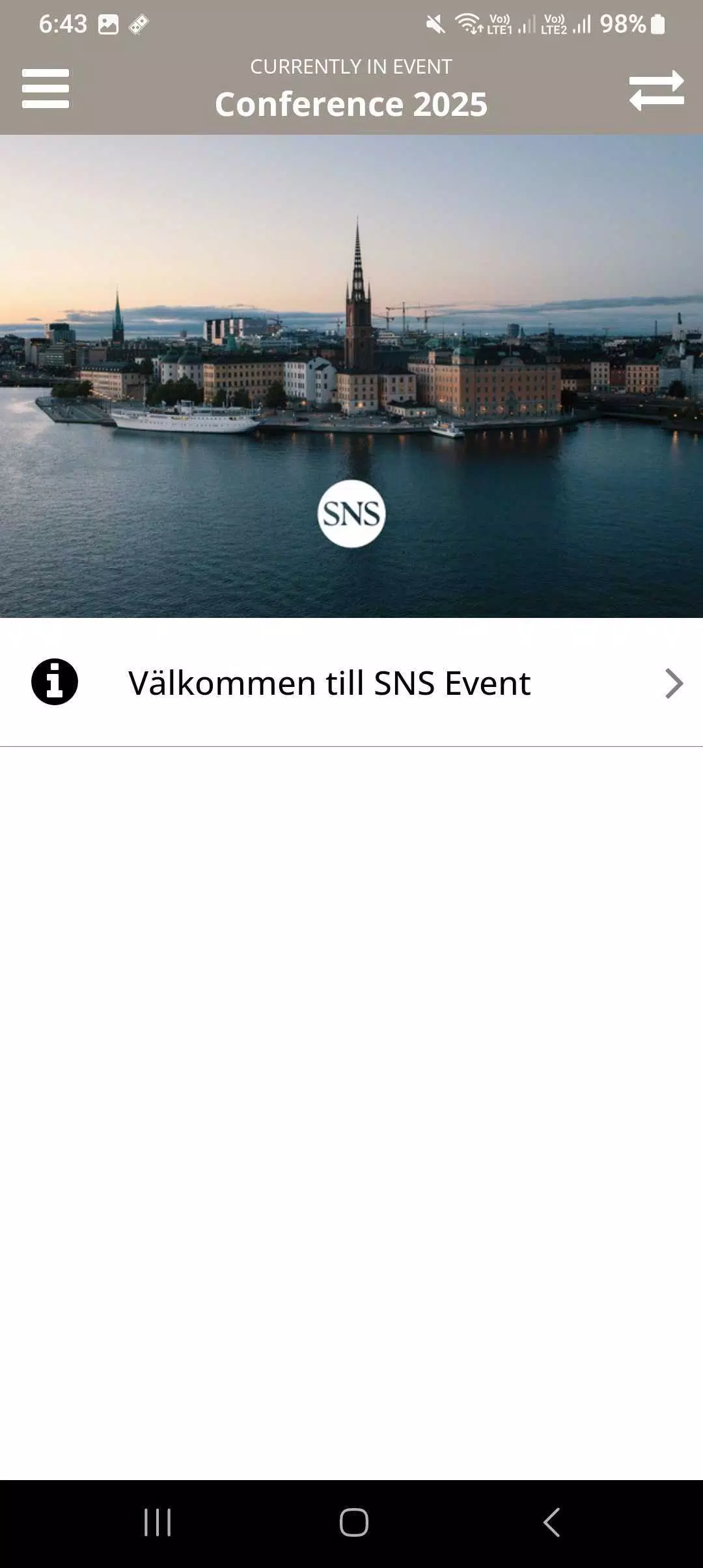 SNS Event Screenshot3