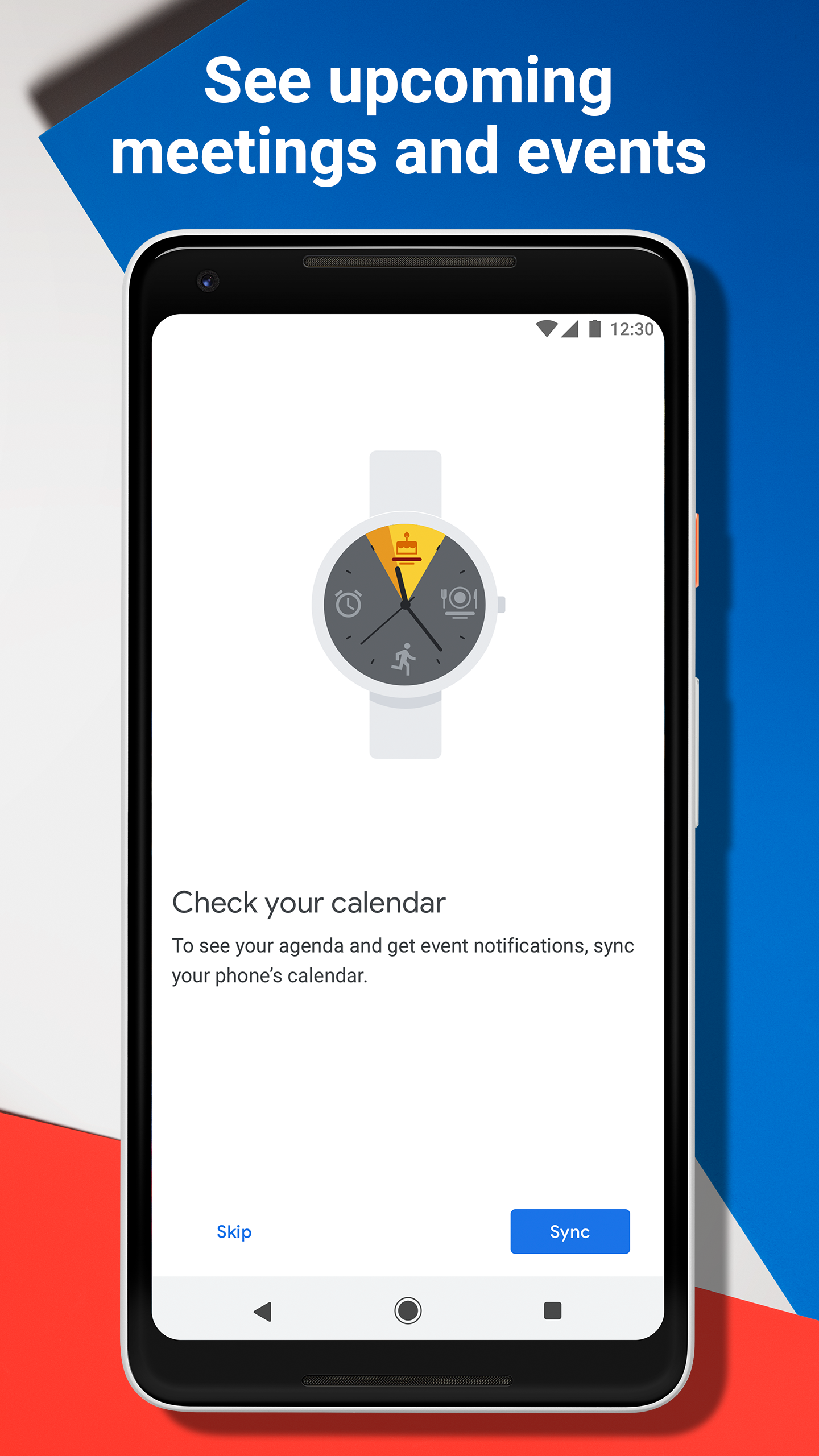Wear OS by Google Smartwatch Screenshot3