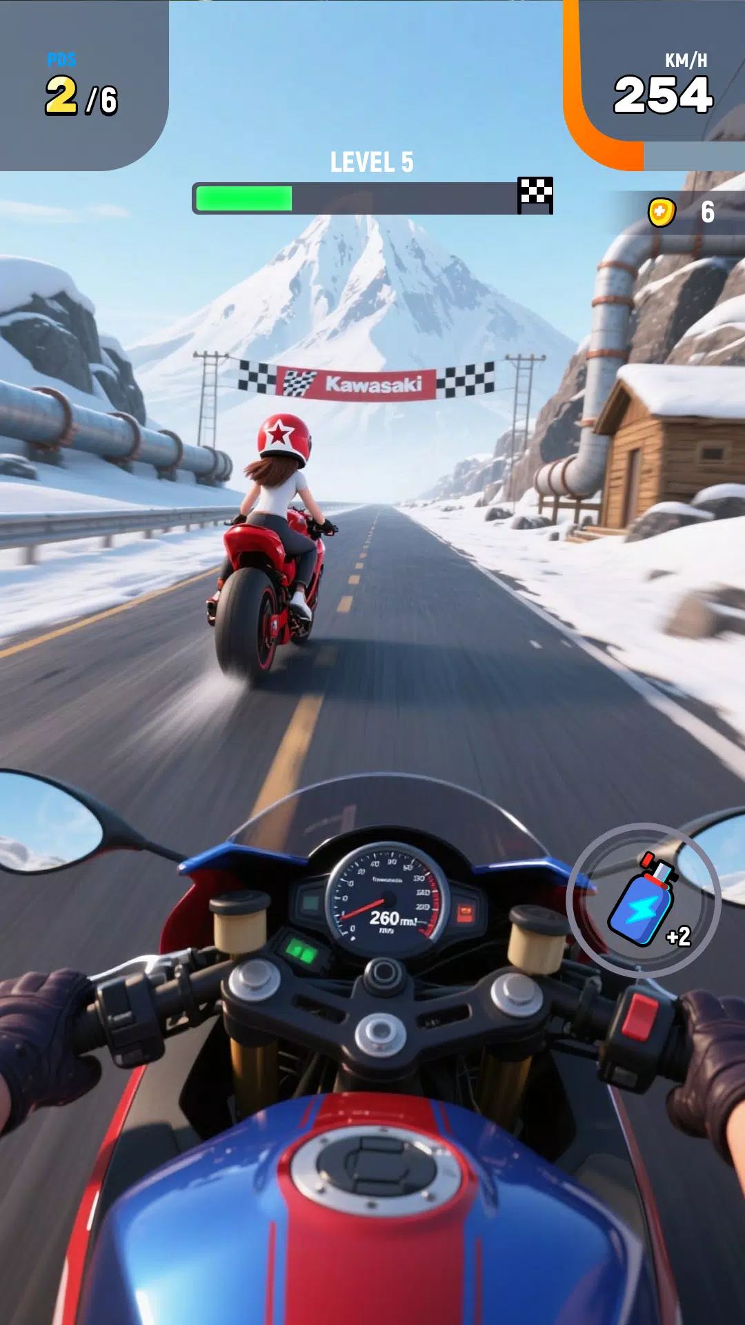 Moto Race 2 Screenshot5