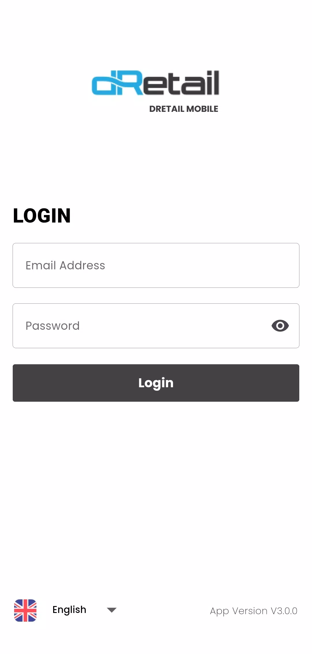 dRetail Mobile v3 Screenshot1