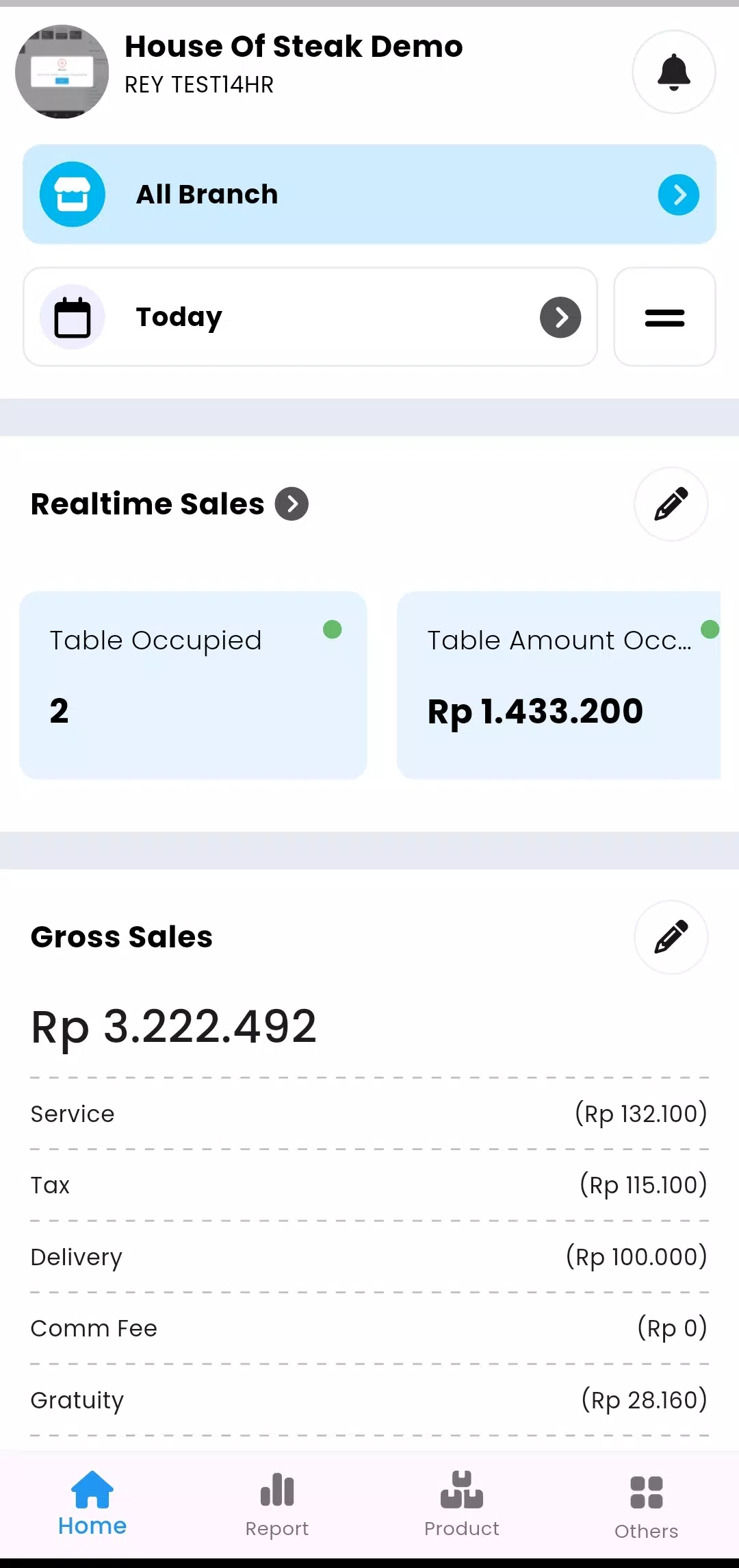 dRetail Mobile v3 Screenshot2