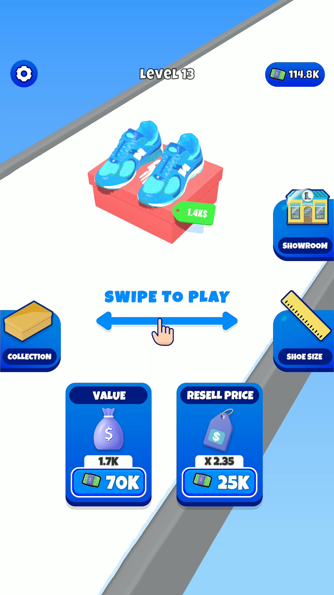 Shoes Evolution 3D Screenshot1