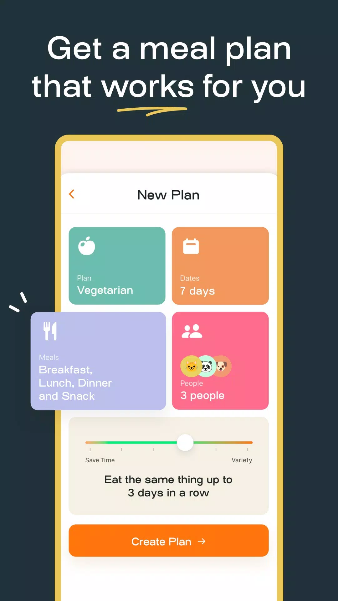 MealPrepPro Screenshot3