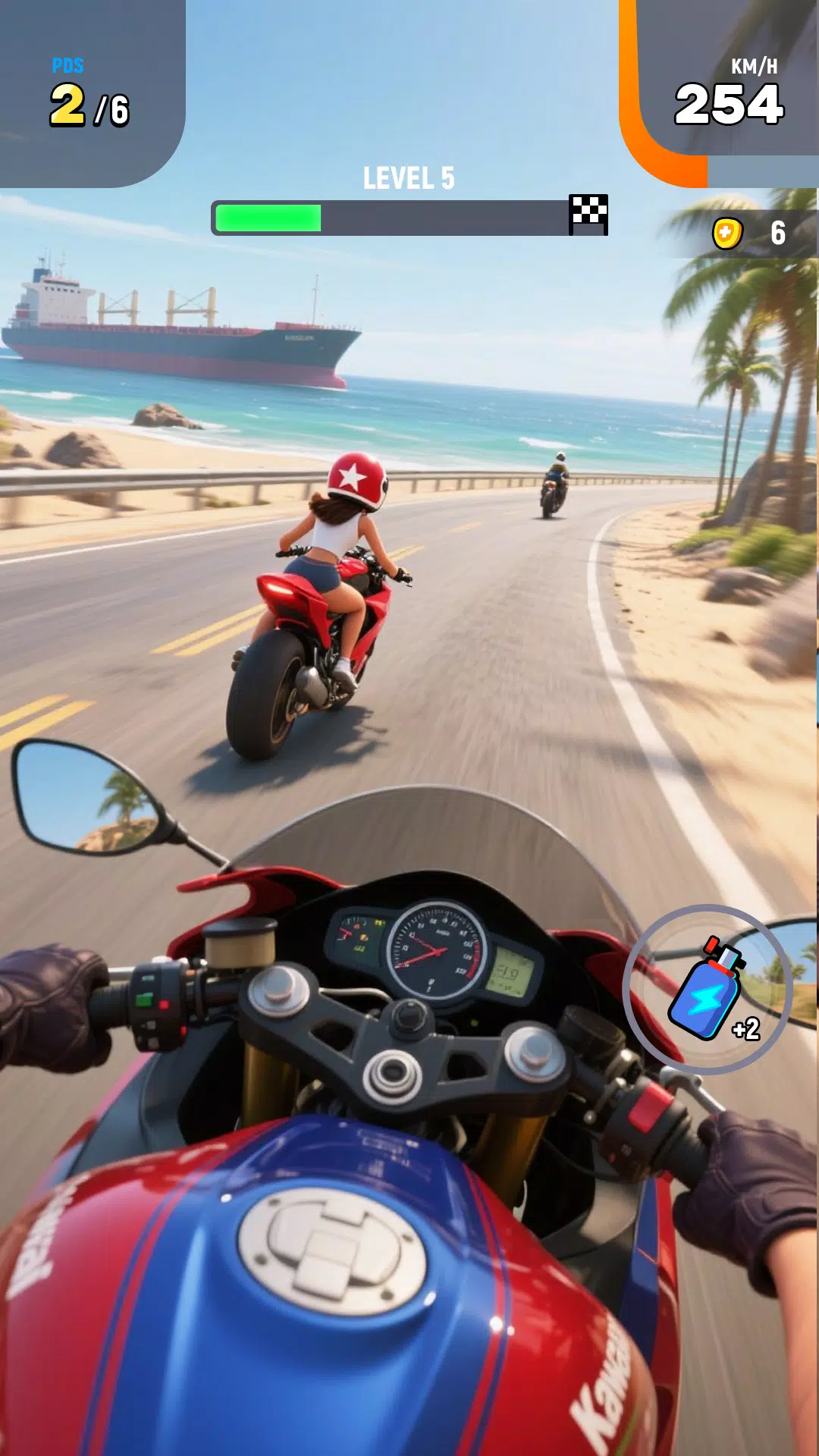 Moto Race 2 Screenshot3