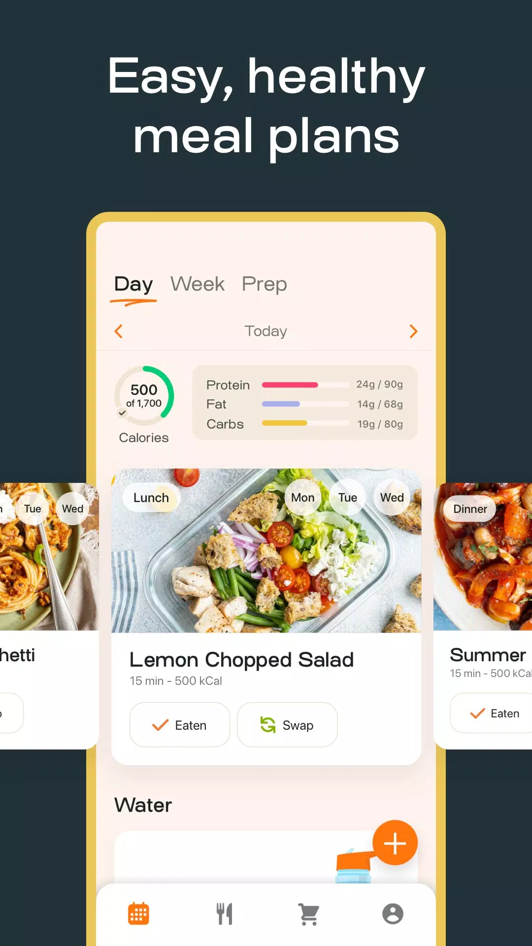 MealPrepPro Screenshot1