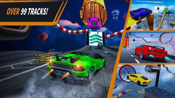 Ramp Car Racing : Car stunt Screenshot1