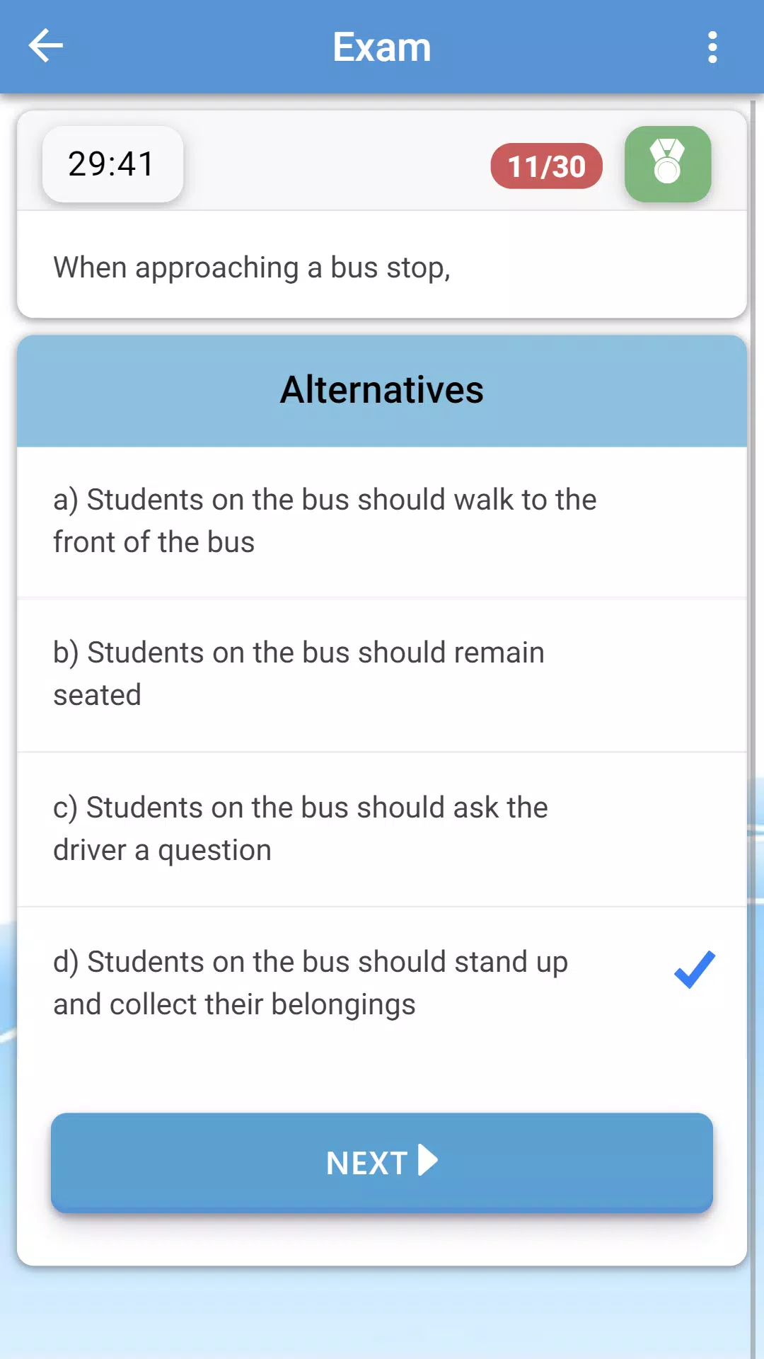 Permit Practice Screenshot3