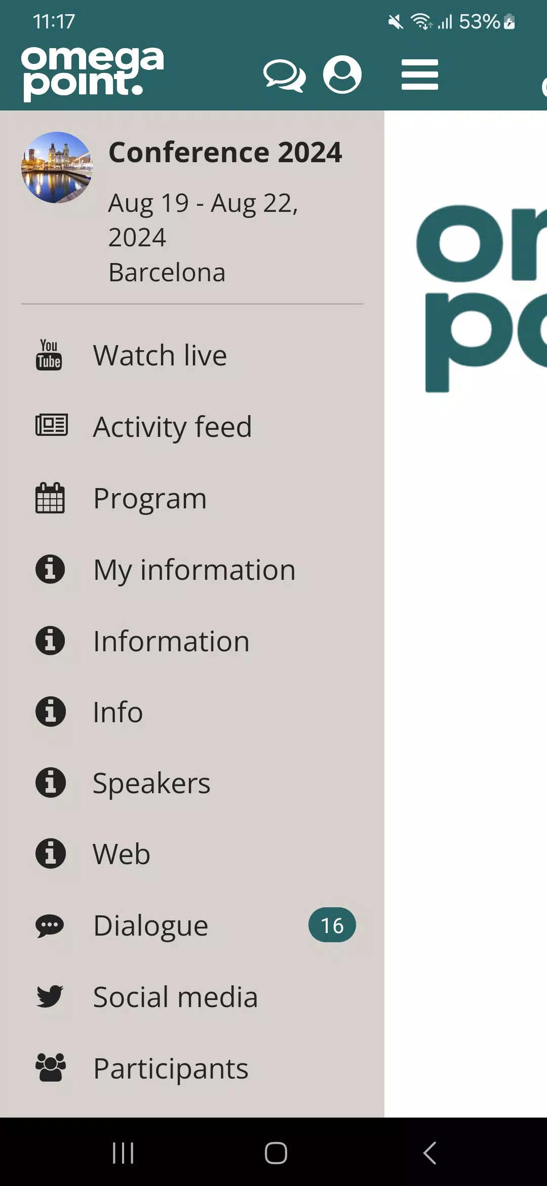 Omegapoint Screenshot5