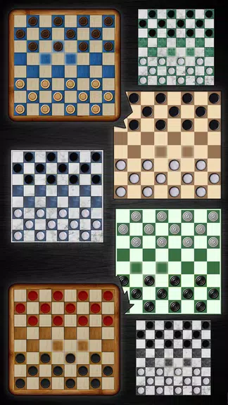 English Checkers Screenshot2