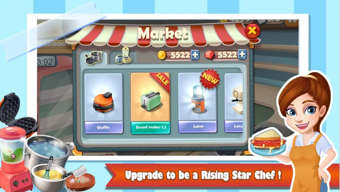 Chef Fever Screenshot4