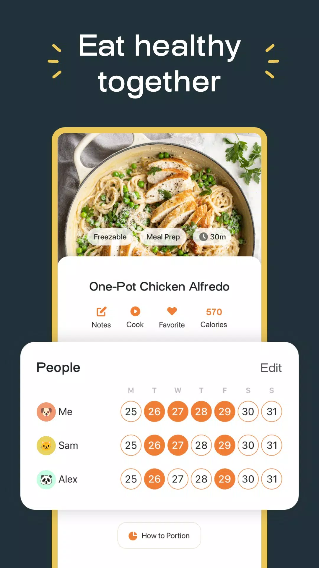 MealPrepPro Screenshot5