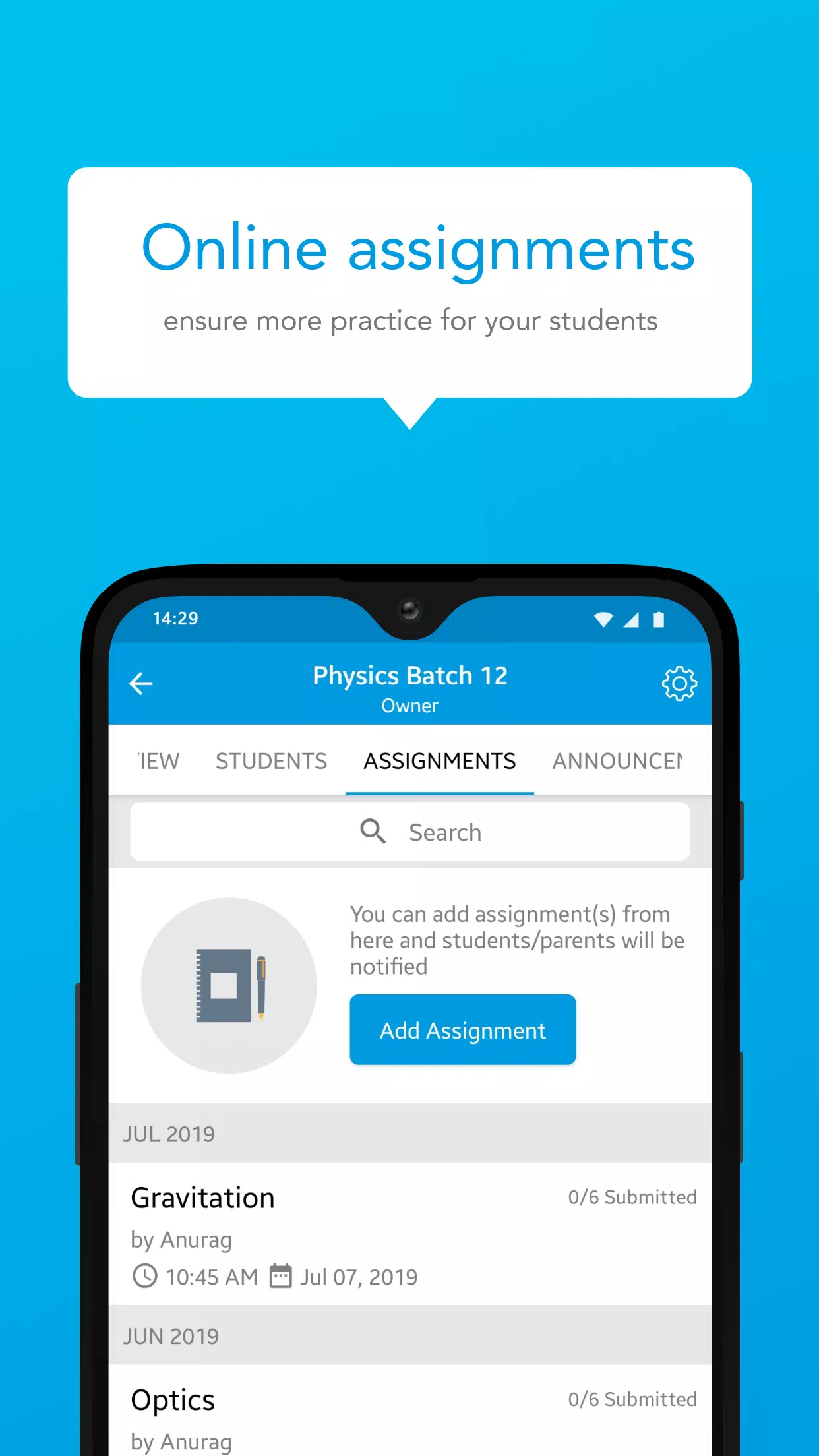 SAI COLLEGE- Online Screenshot5