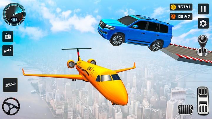 Ramp Car Racing : Car stunt Screenshot3
