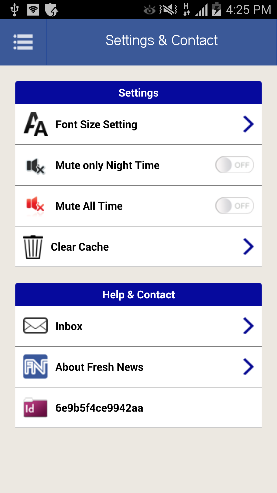 Fresh News Screenshot8