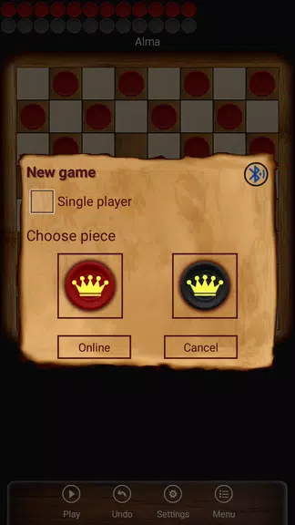 English Checkers Screenshot3