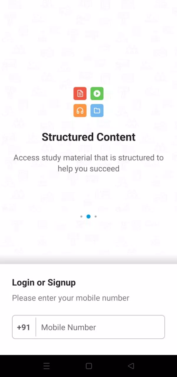 SMS Institutions Screenshot2