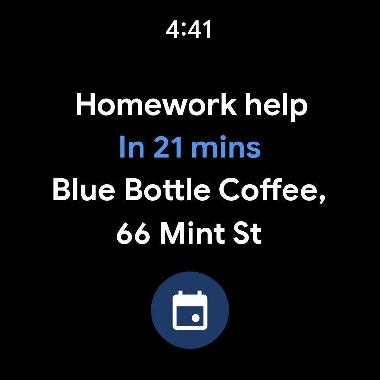 Wear OS by Google Smartwatch Screenshot9