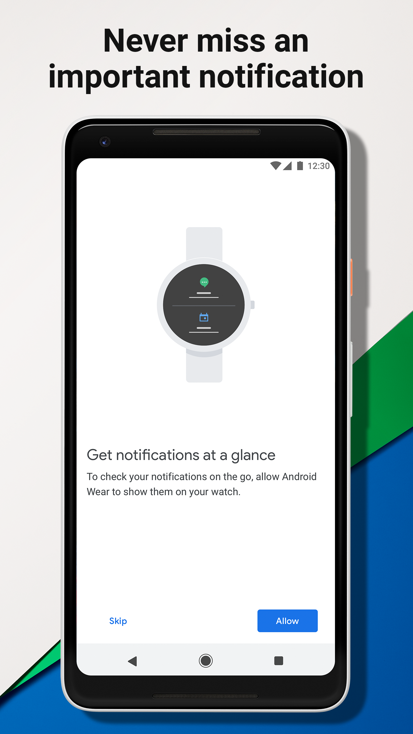 Wear OS by Google Smartwatch Screenshot2