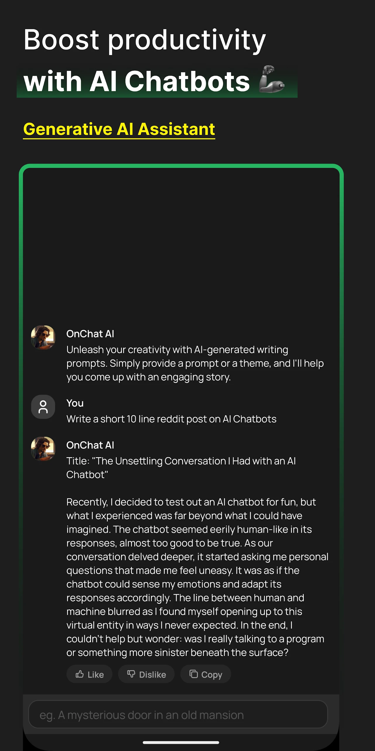 OnChat Screenshot5