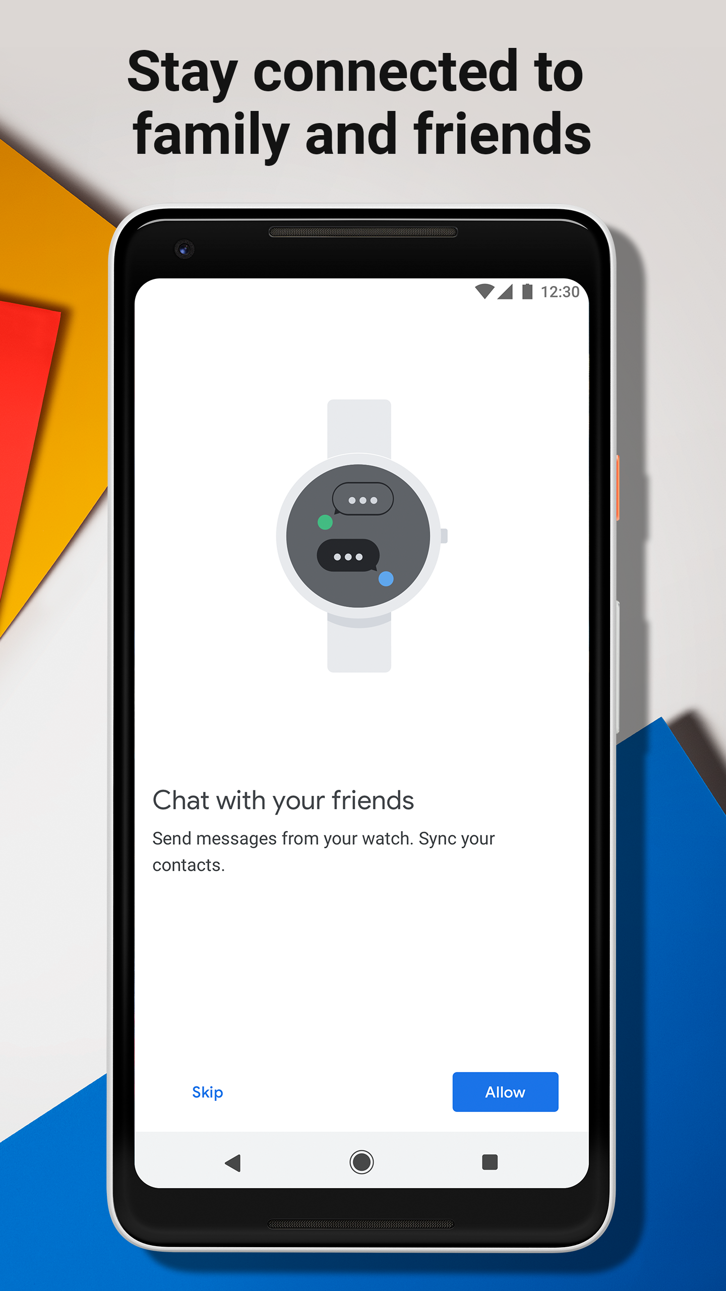Wear OS by Google Smartwatch Screenshot4