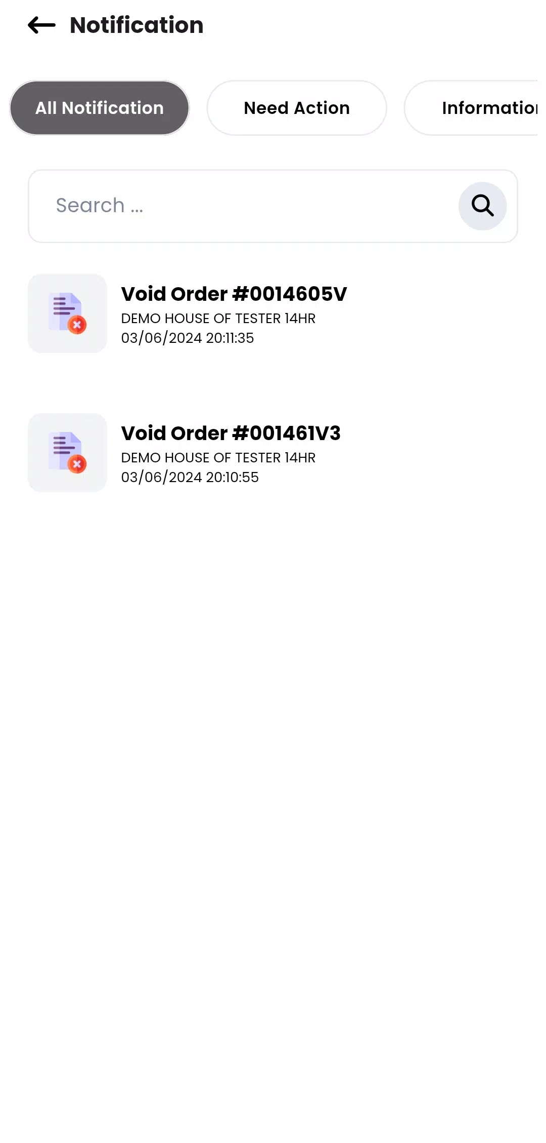 dRetail Mobile v3 Screenshot8