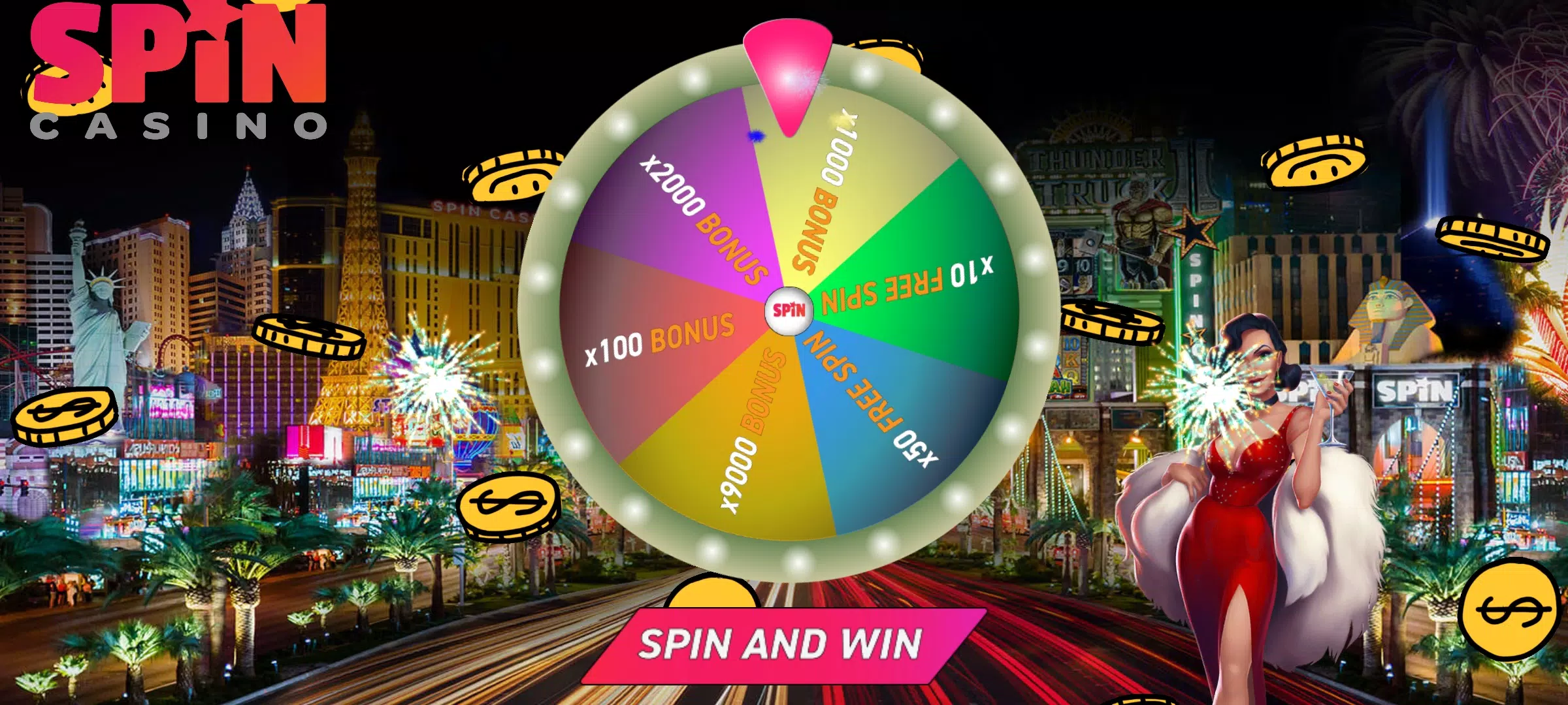 Spin Casino Screenshot3