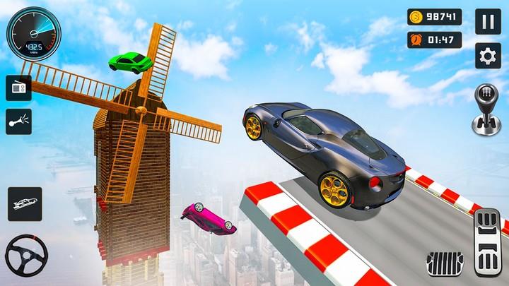 Ramp Car Racing : Car stunt Screenshot5