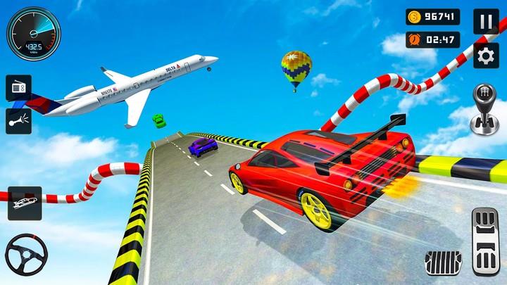 Ramp Car Racing : Car stunt Screenshot4