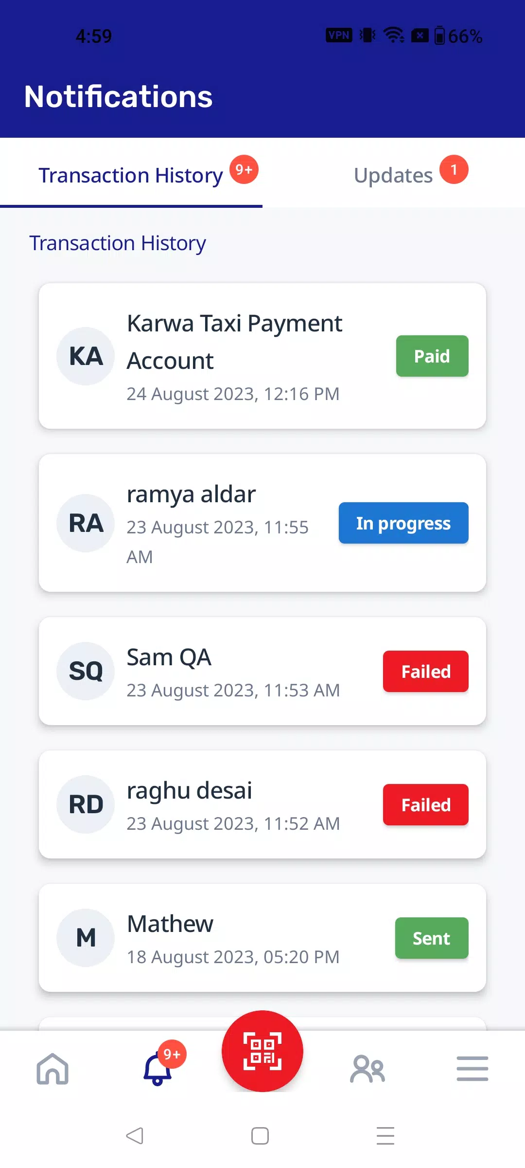 Ooredoo Money Screenshot4