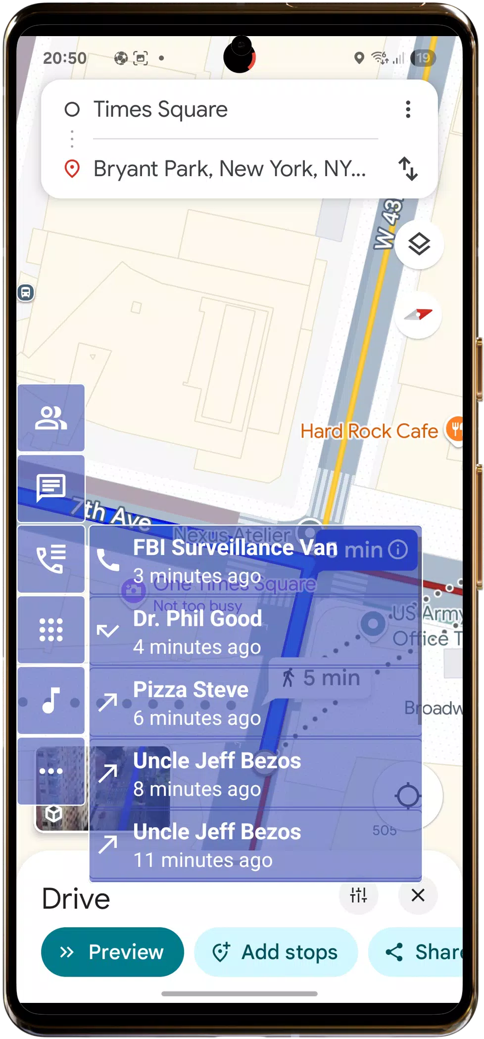 SafeDrive Companion Screenshot2