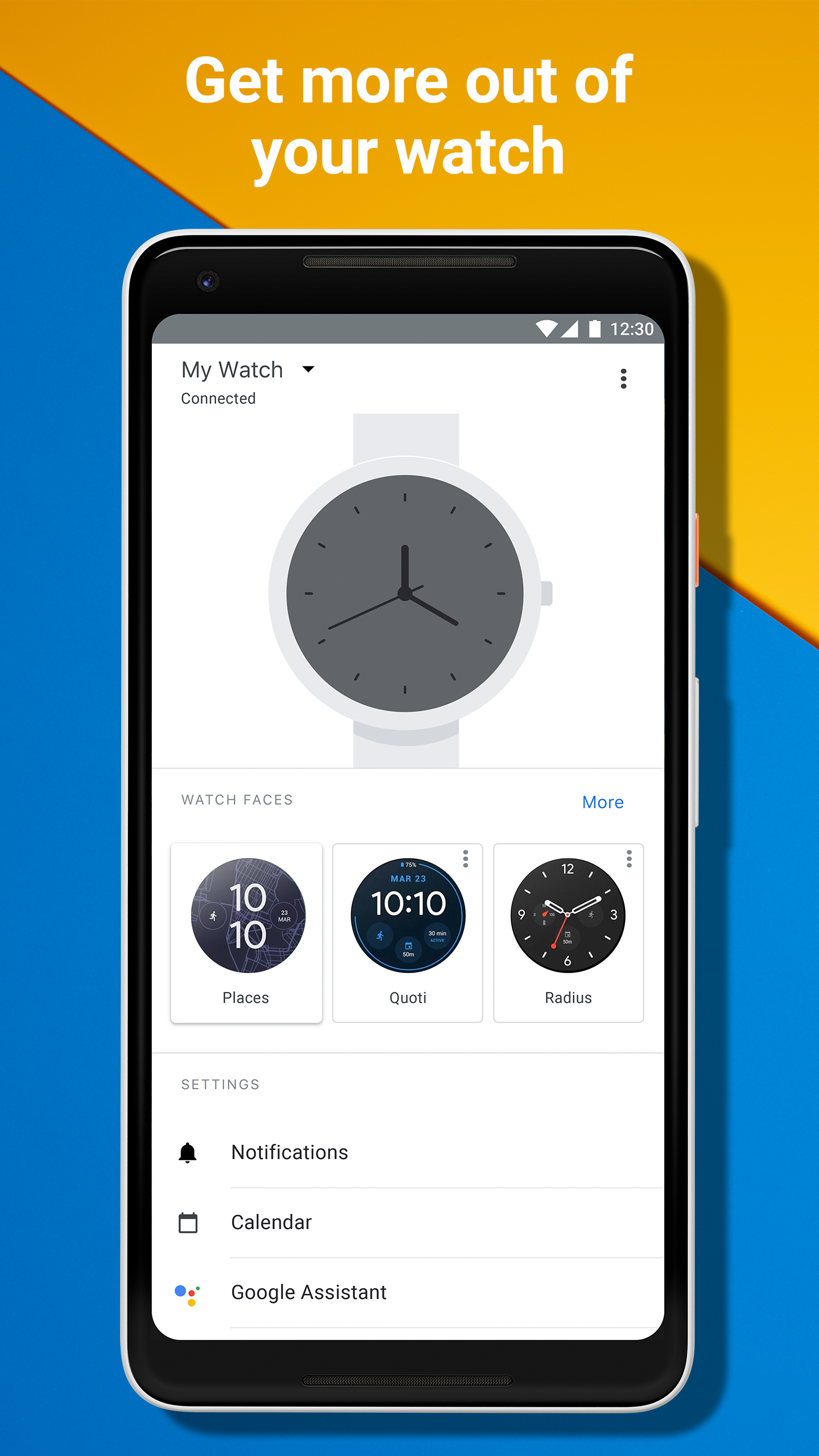 Wear OS by Google Smartwatch Screenshot1