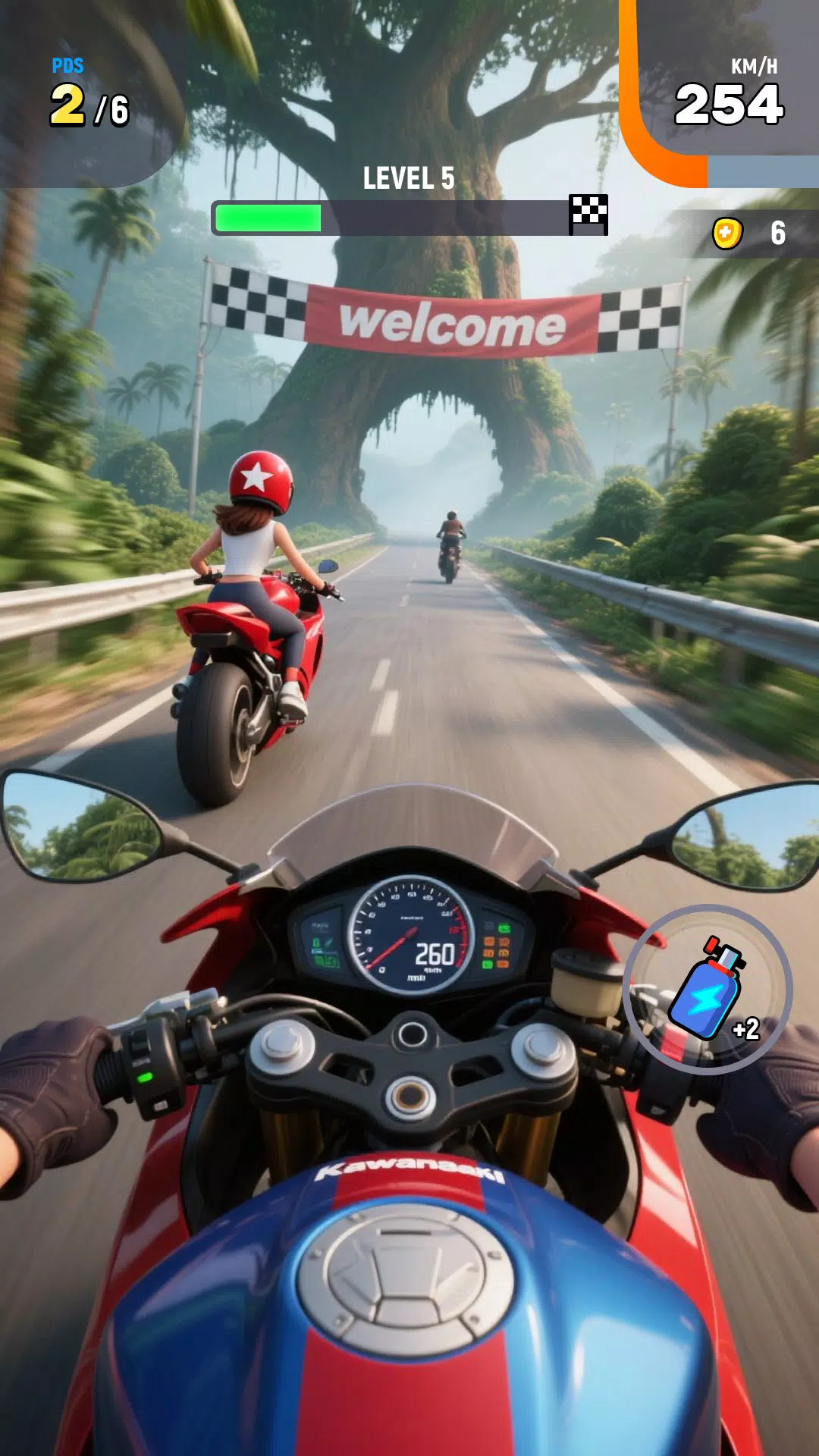 Moto Race 2 Screenshot1