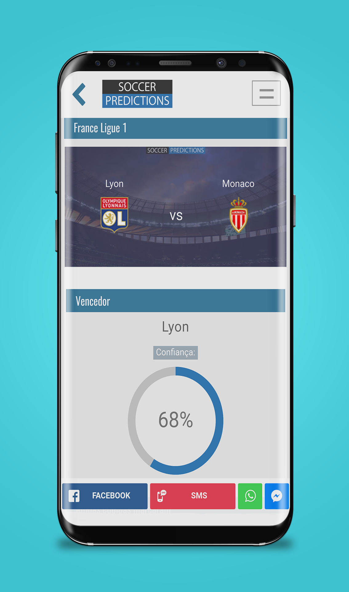Soccer Predictions Screenshot3
