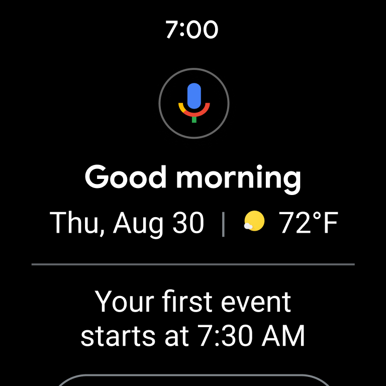 Wear OS by Google Smartwatch Screenshot10