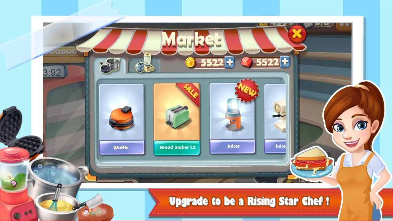 Chef Fever Screenshot9