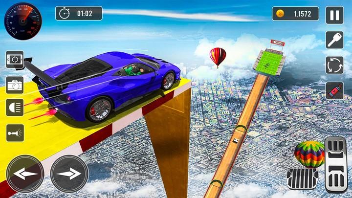 Ramp Car Racing : Car stunt Screenshot2