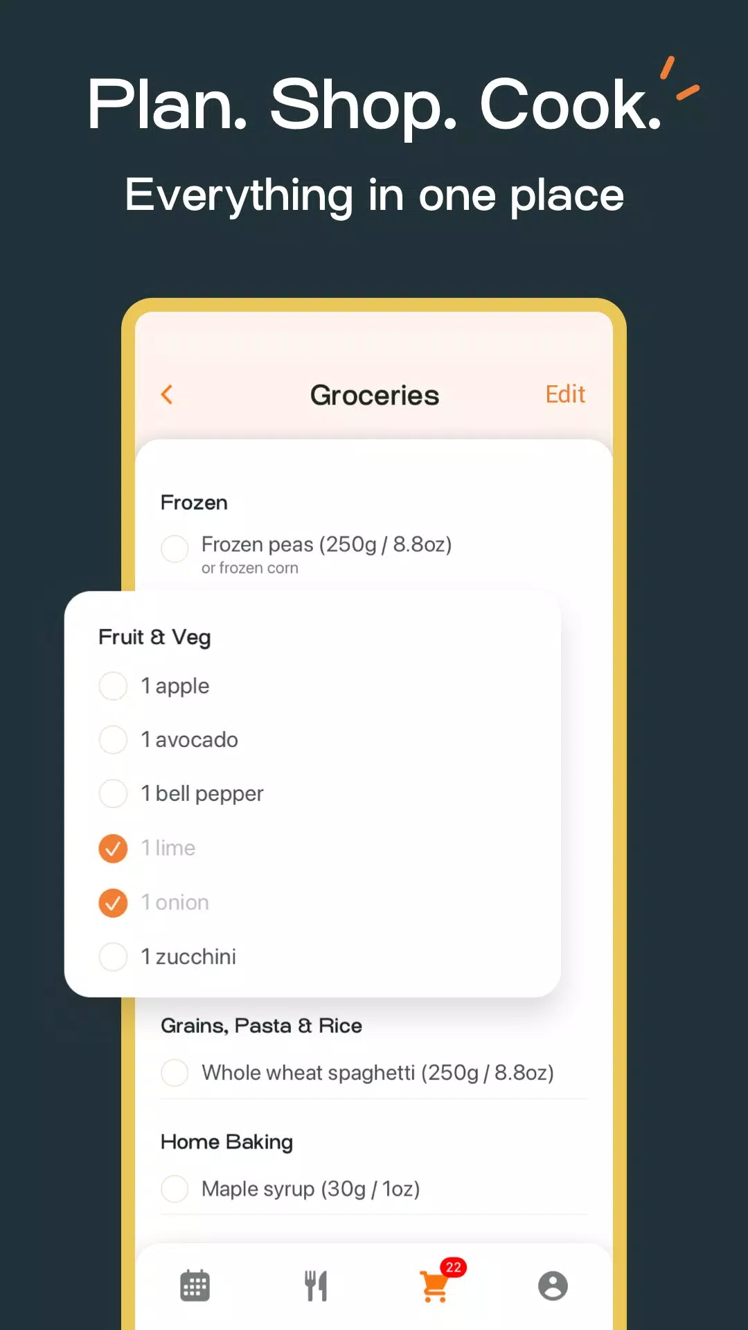 MealPrepPro Screenshot2