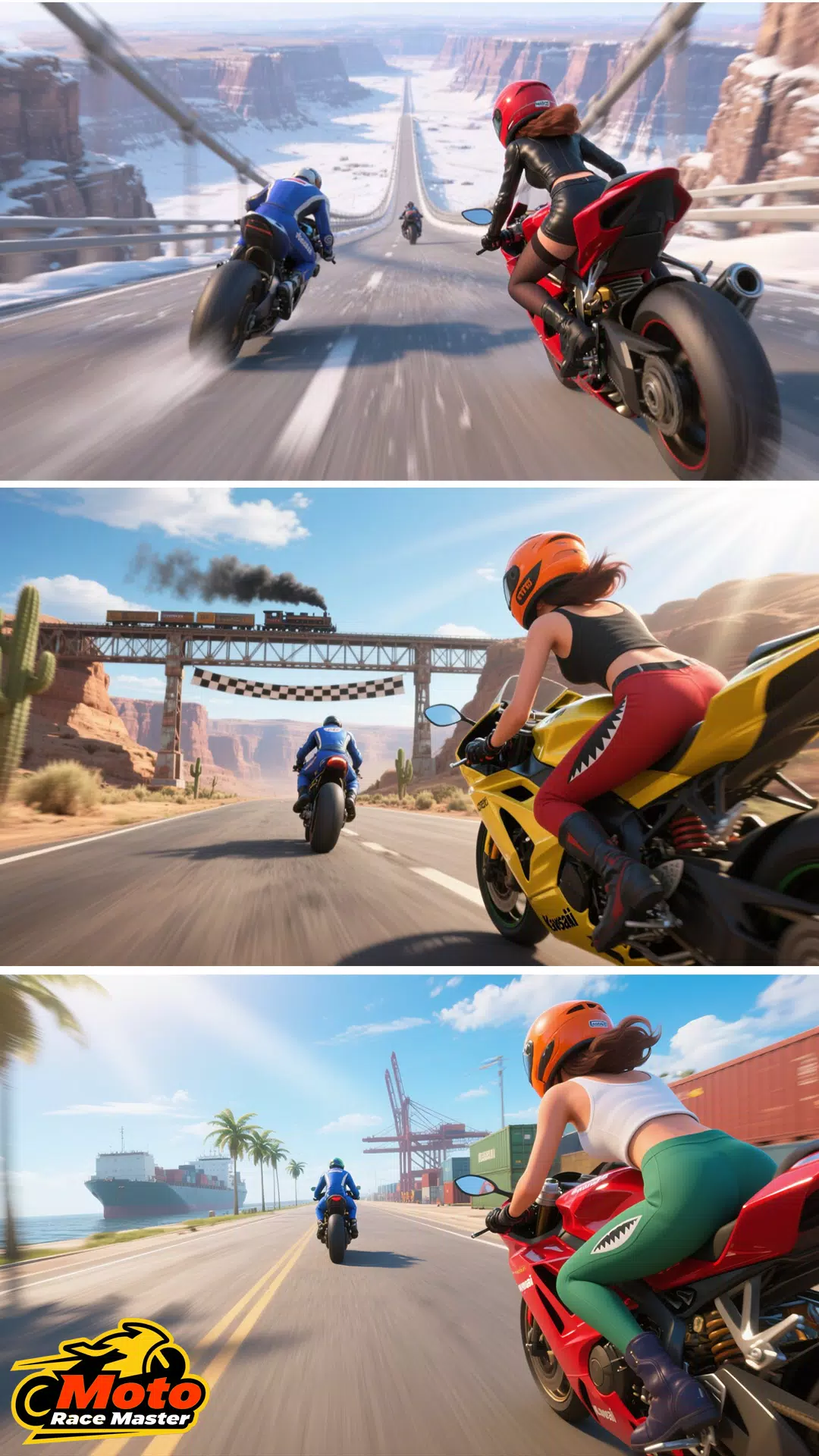Moto Race 2 Screenshot8