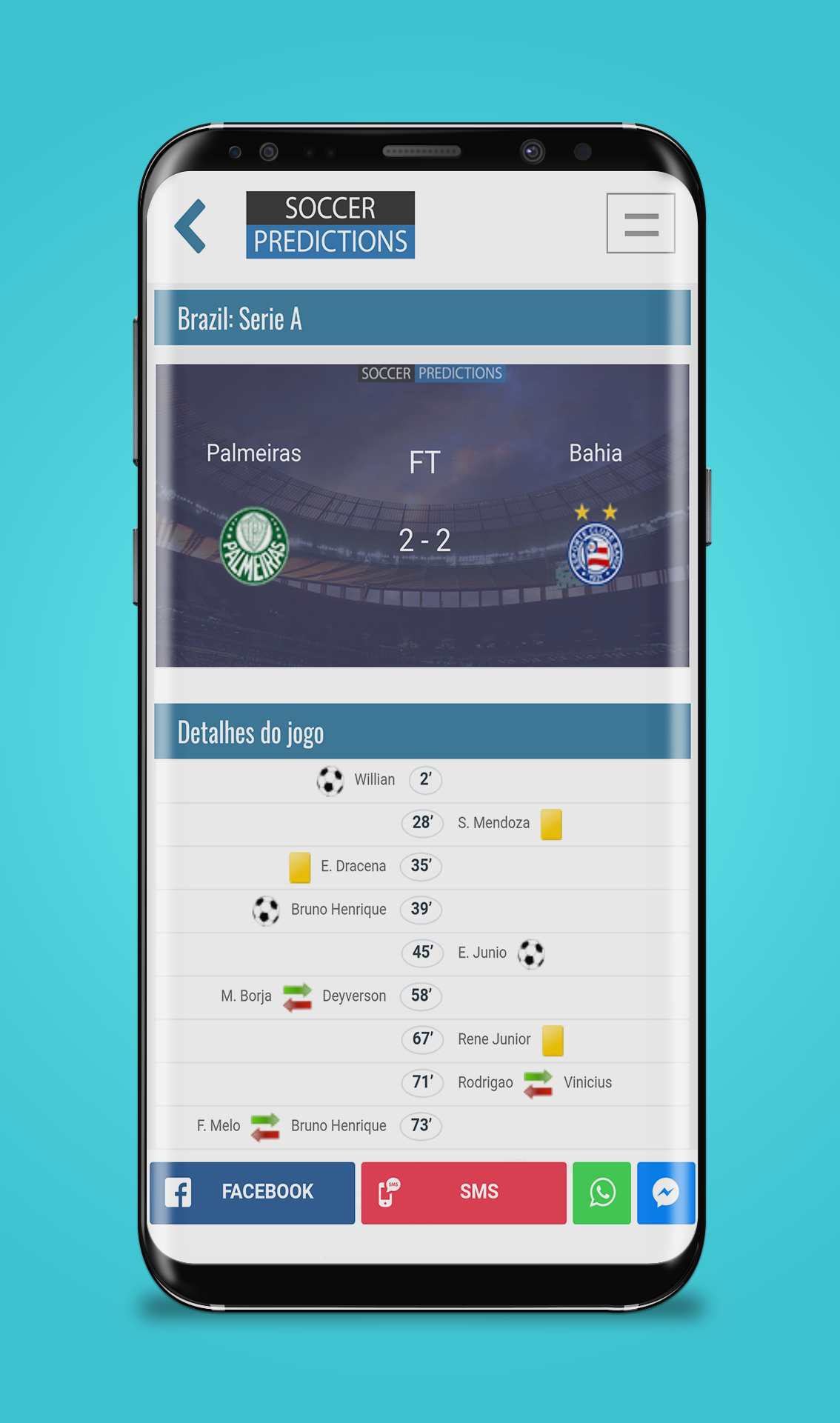 Soccer Predictions Screenshot4