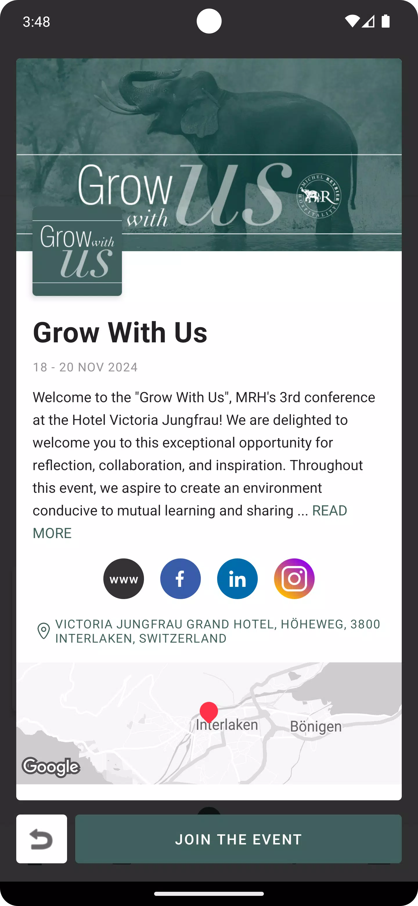 MRH - Grow With Us 2024 Screenshot3